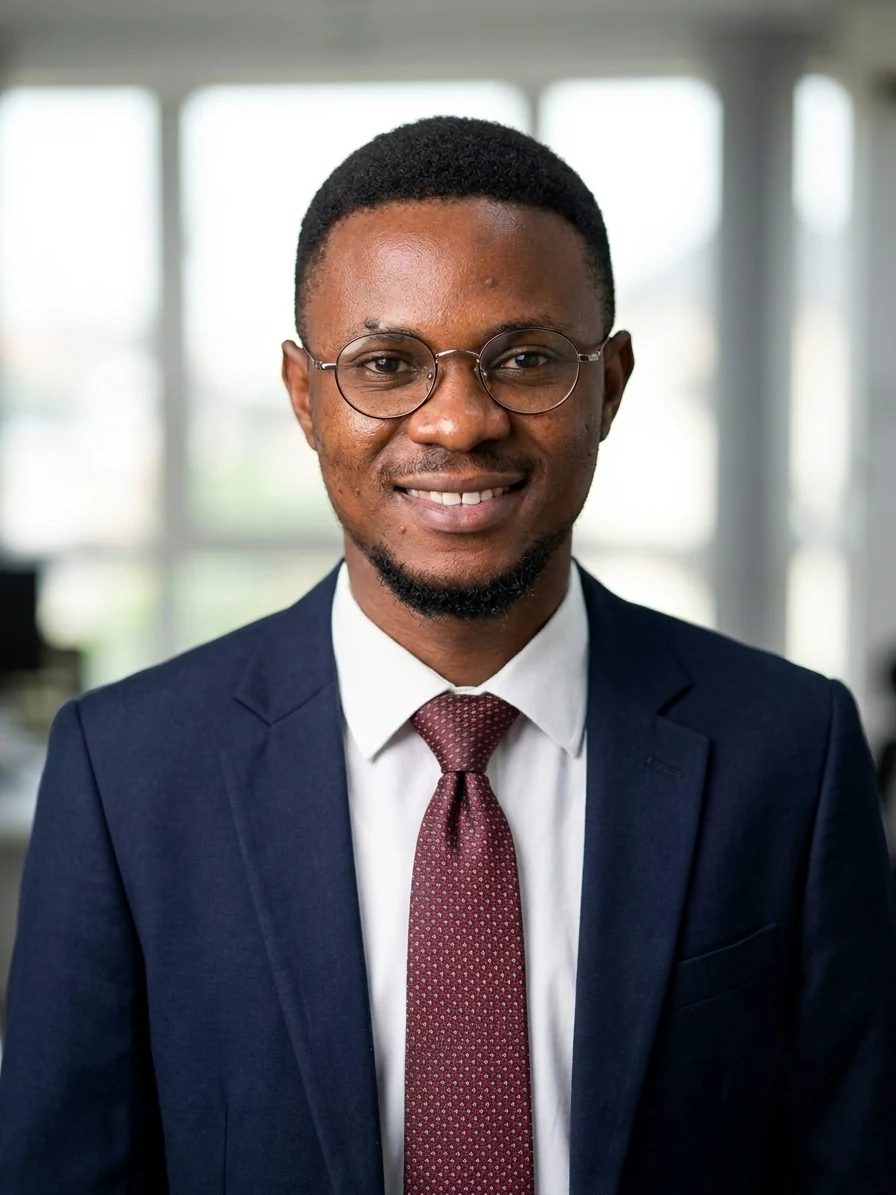 Professional portrait of Oluwagbenga Kosoko